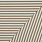 0.5m Rippjersey breit Streifen sand
