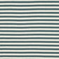 0.5m Rippjersey breit Streifen petrol