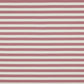 0.5m French Terry Streifen rosa