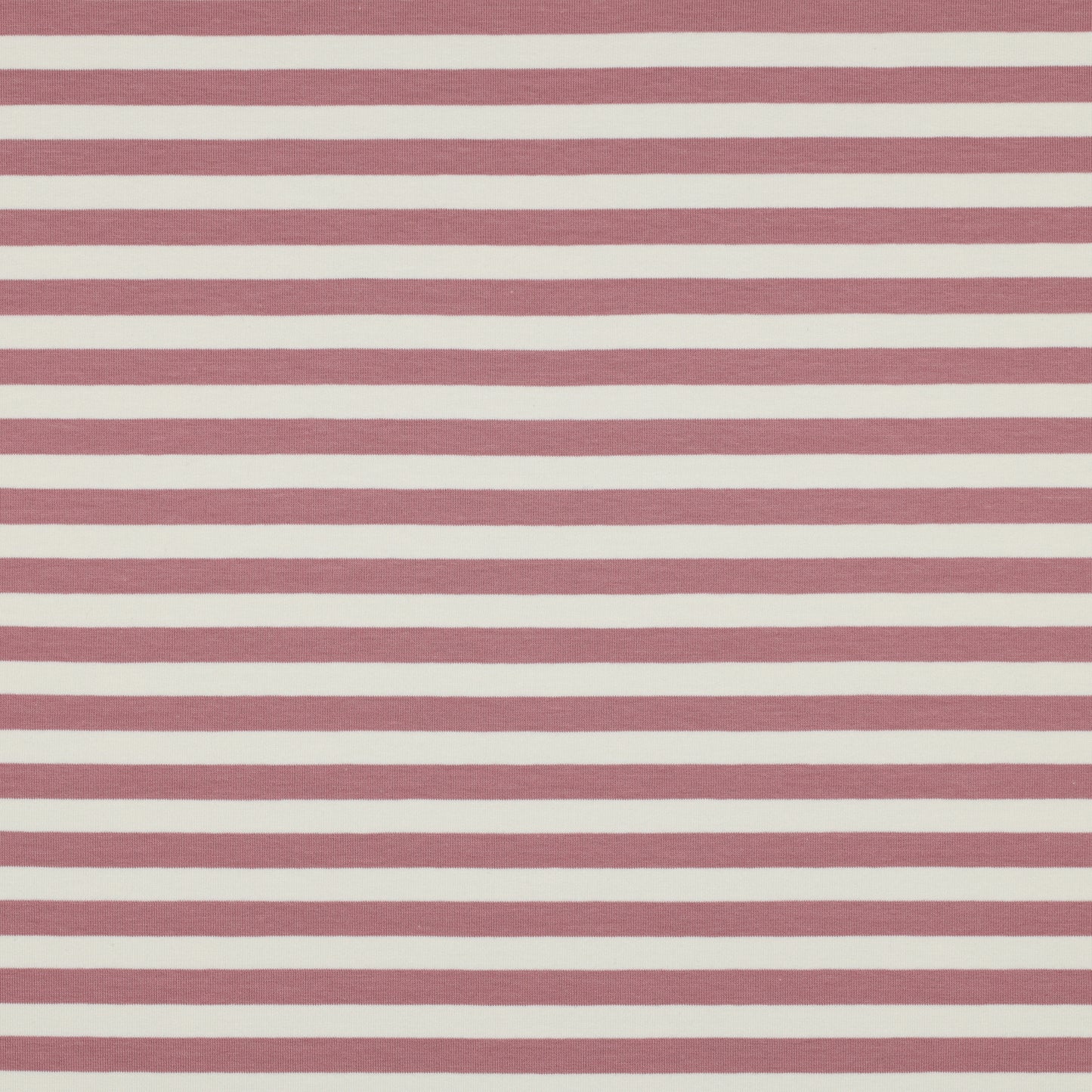 0.5m French Terry Streifen rosa