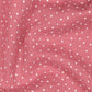 0.5m Musselin Punkte blush