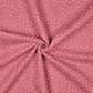 0.5m Musselin Punkte blush