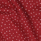 0.5m Musselin Punkte beere