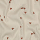 0.5m Rippjersey Herzen natur