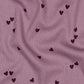 0.5m Rippjersey Herzen mauve