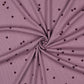 0.5m Rippjersey Herzen mauve