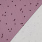 0.5m Rippjersey Herzen mauve