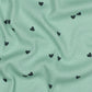 0.5m Rippjersey Herzen sage