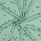 0.5m Rippjersey Herzen sage