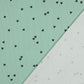 0.5m Rippjersey Herzen sage