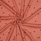 0.5m Rippjersey Herzen pink