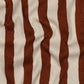 0.5m Rippjersey Streifen natur-dunkelrot