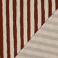 0.5m Rippjersey Streifen natur-dunkelrot