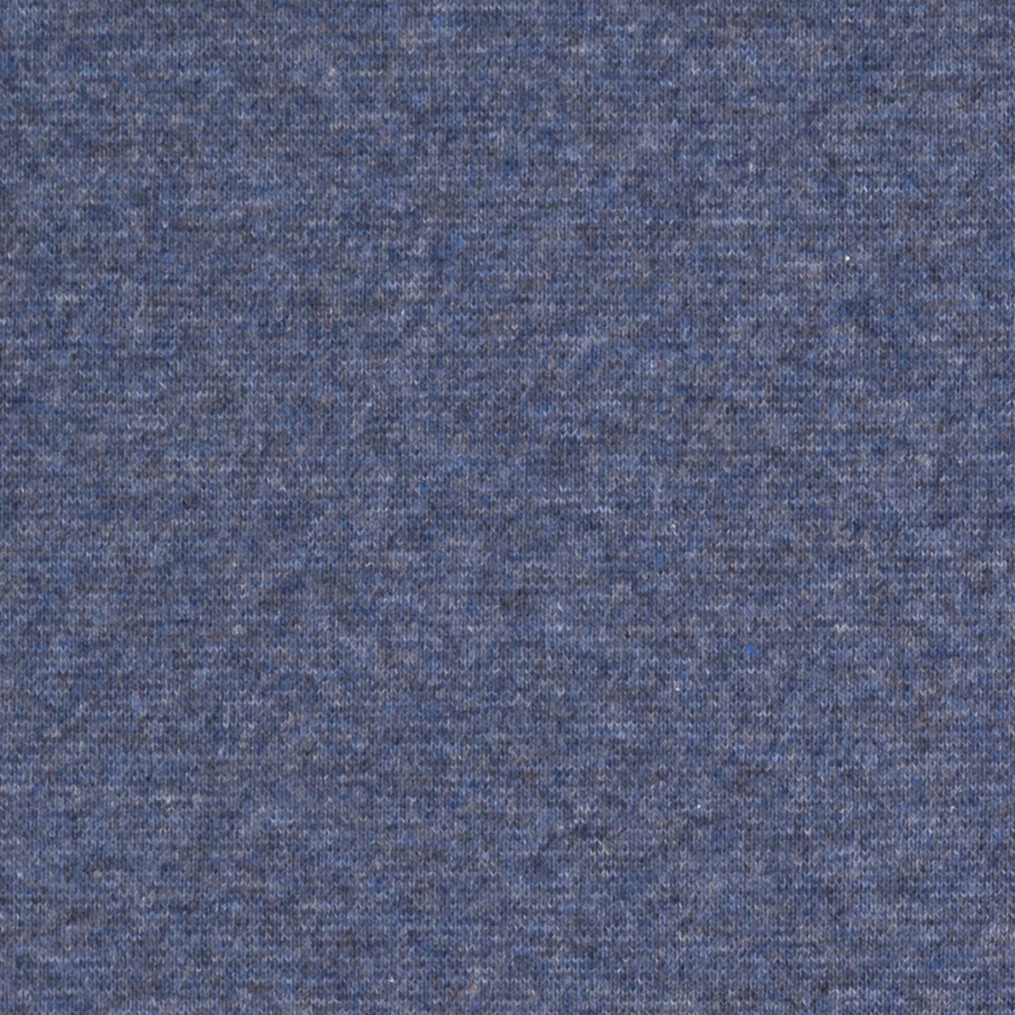 0.5m Bündchen XL blau-melange