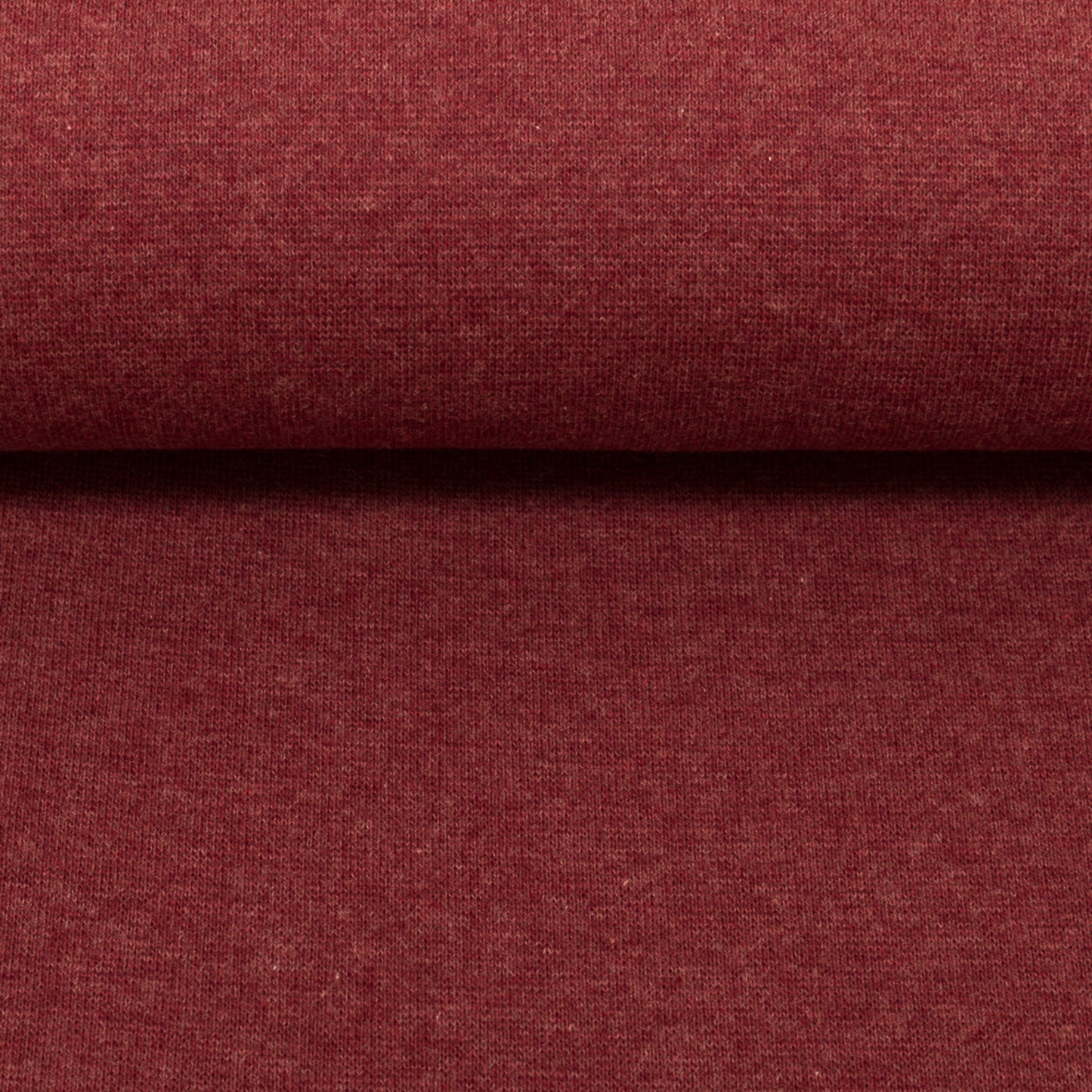 0.5m Bündchen XL burgundy-melange