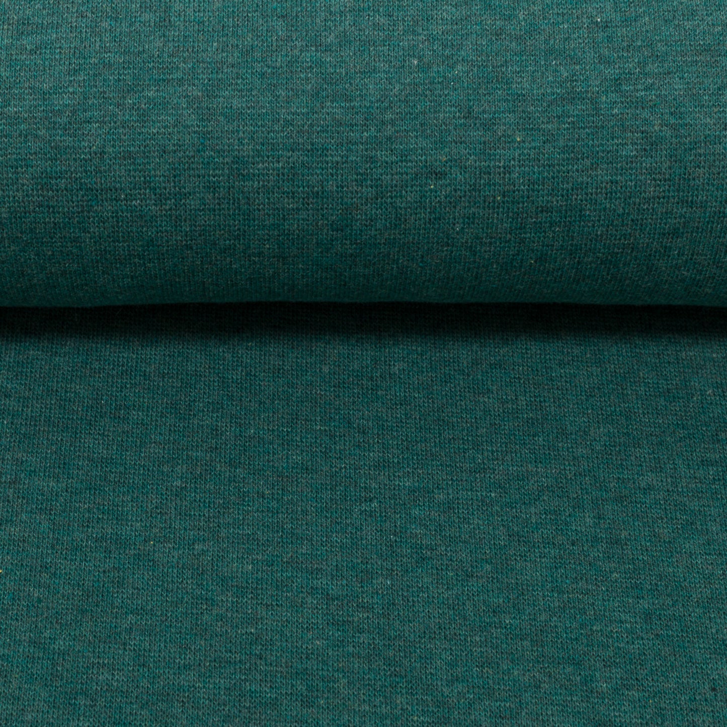 0.5m Bündchen XL grünblau-melange