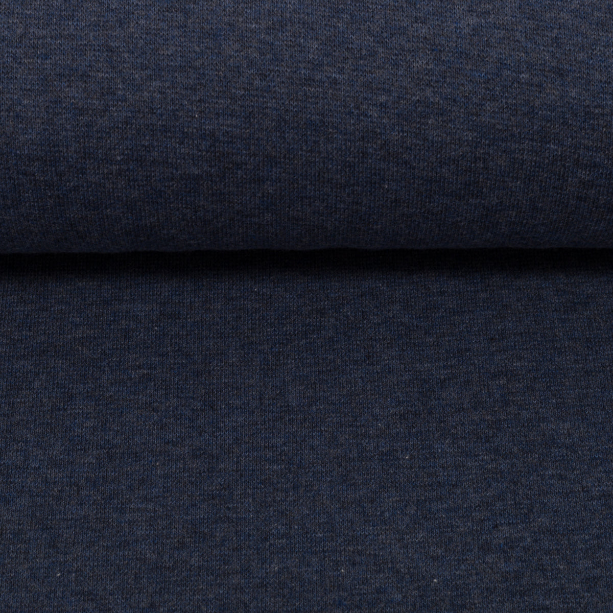 0.5m Bündchen XL marine-melange