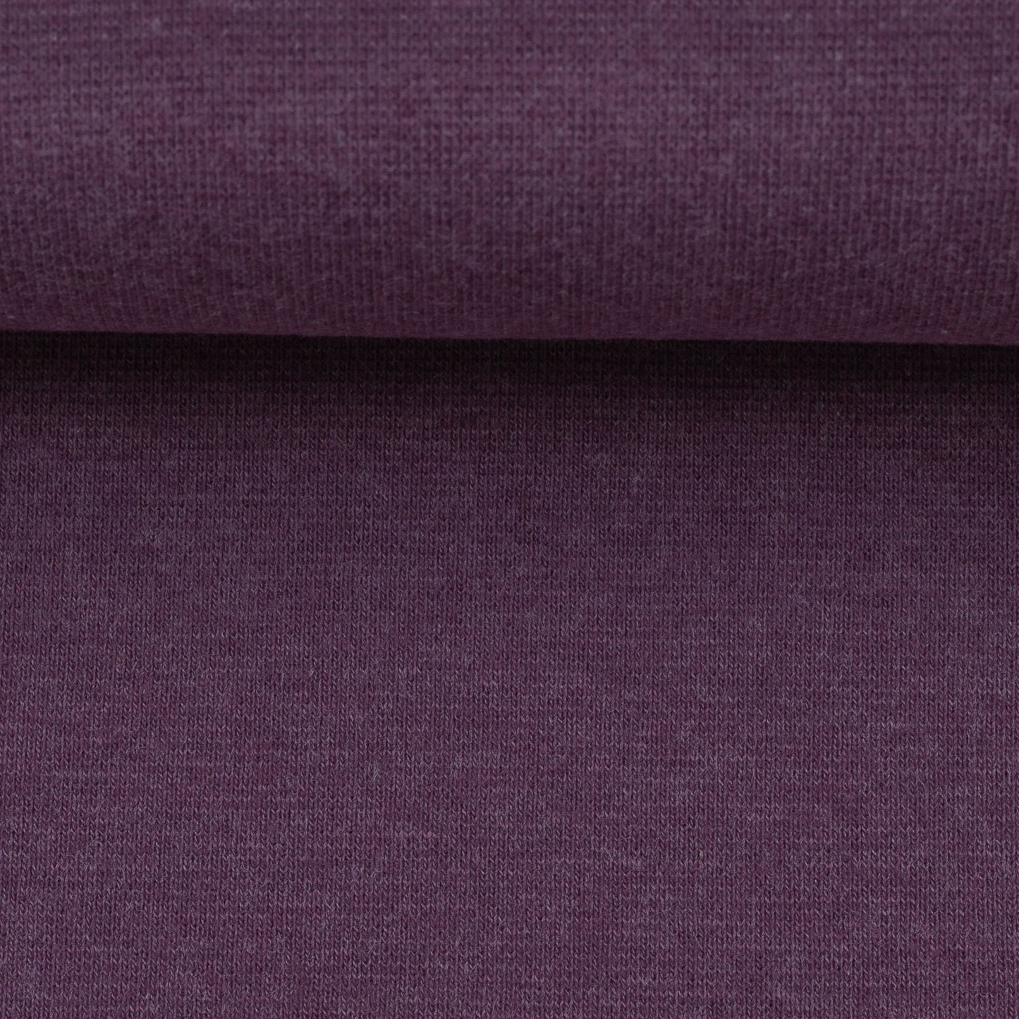 0.5m Bündchen XL lila-melange