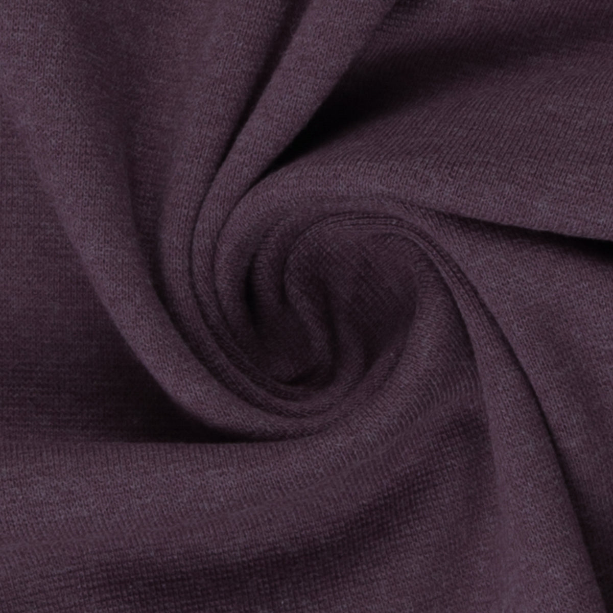 0.5m Bündchen XL violett-melange