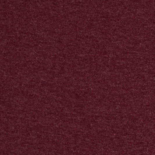 0.5m Bündchen XL bordeaux-melange