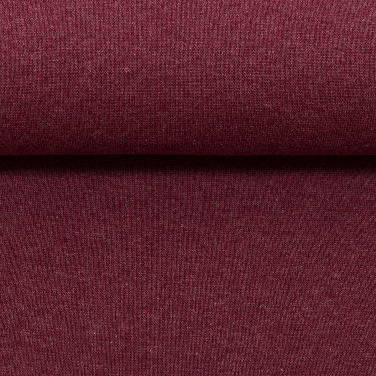 0.5m Bündchen XL bordeaux-melange
