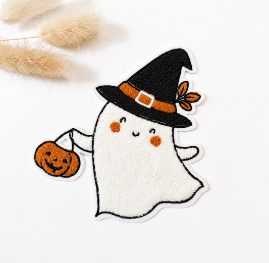 Chenille Patch: Little Ghost | 11x13cm