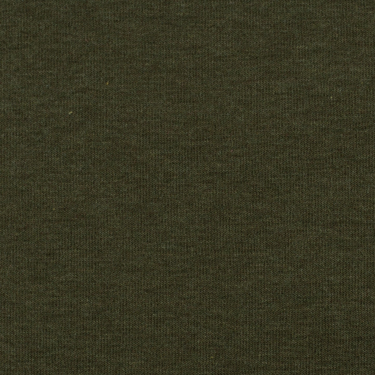 0.5m French Terry khaki-melange