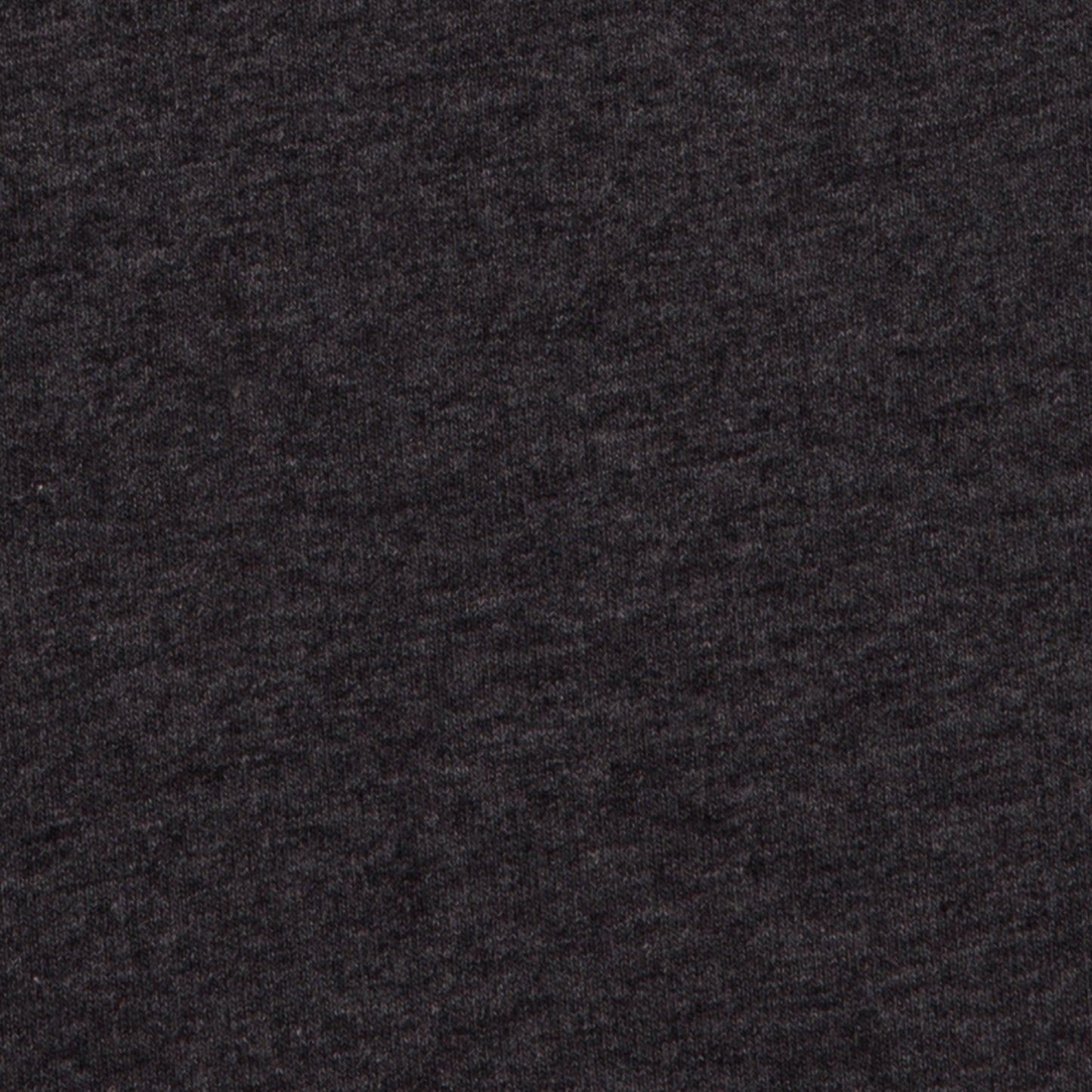 0.5m French Terry anthrazit-melange