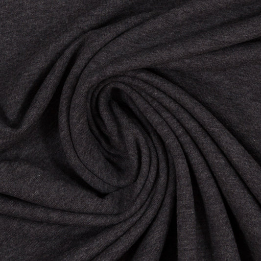 0.5m Jersey anthrazit-melange