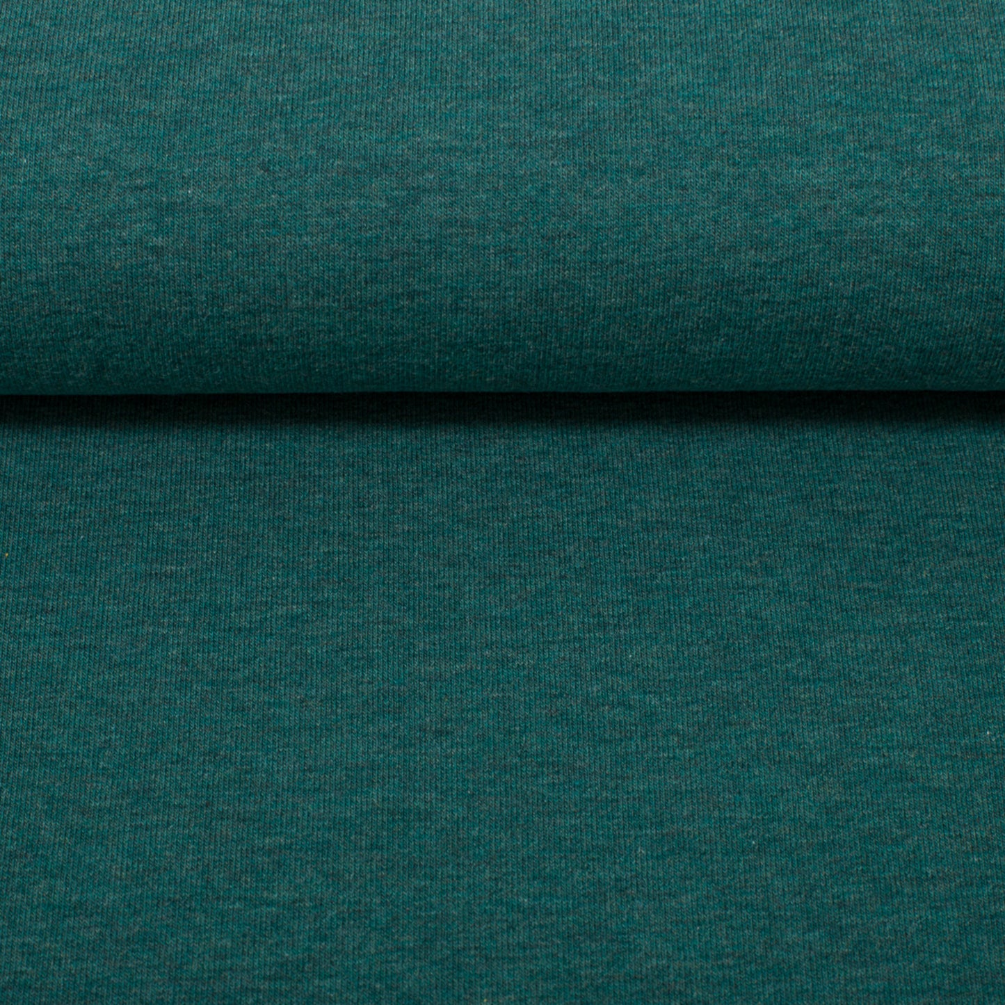 0.5m Sweat grünblau-melange