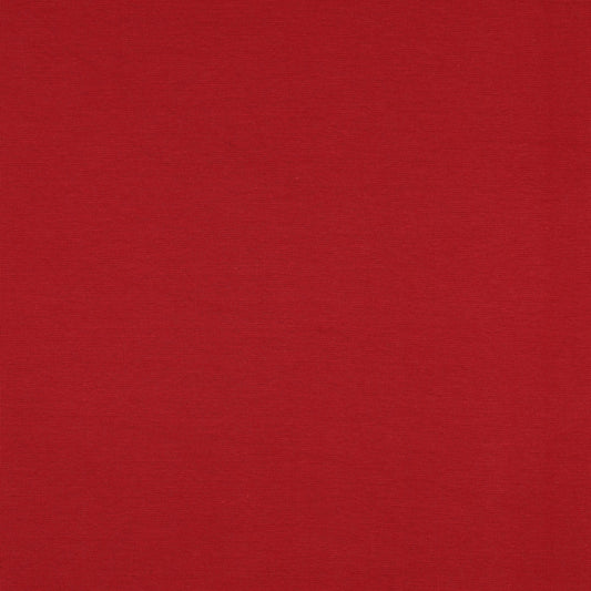 0.5m Bündchen mittelrot