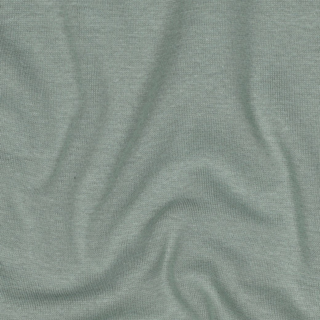 0.5m Bündchen dark mint