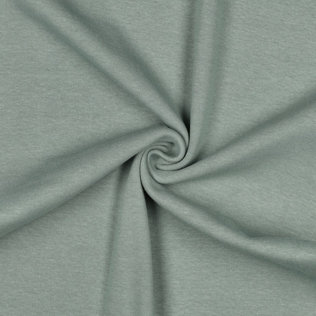 0.5m Bündchen dark mint