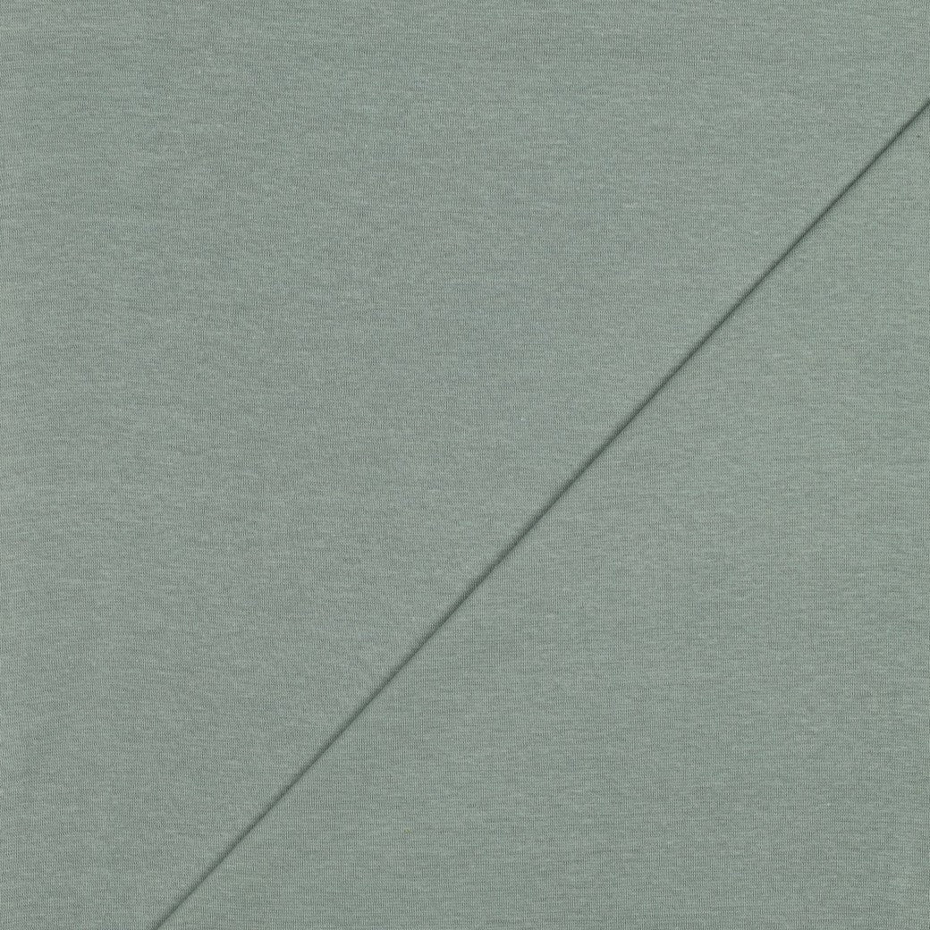 0.5m Bündchen dark mint