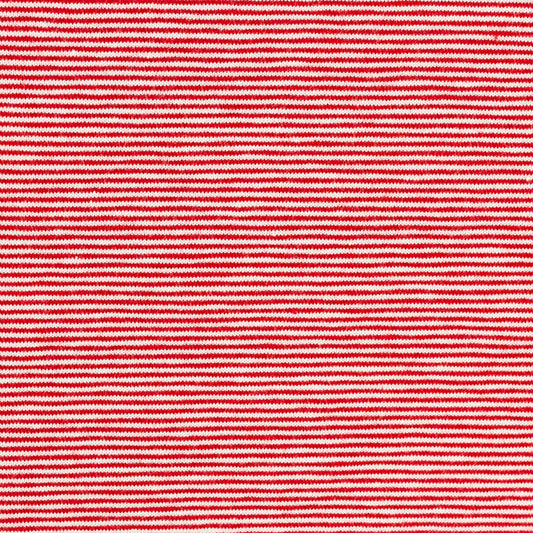 0.5m Jersey rot-weiß gestreift
