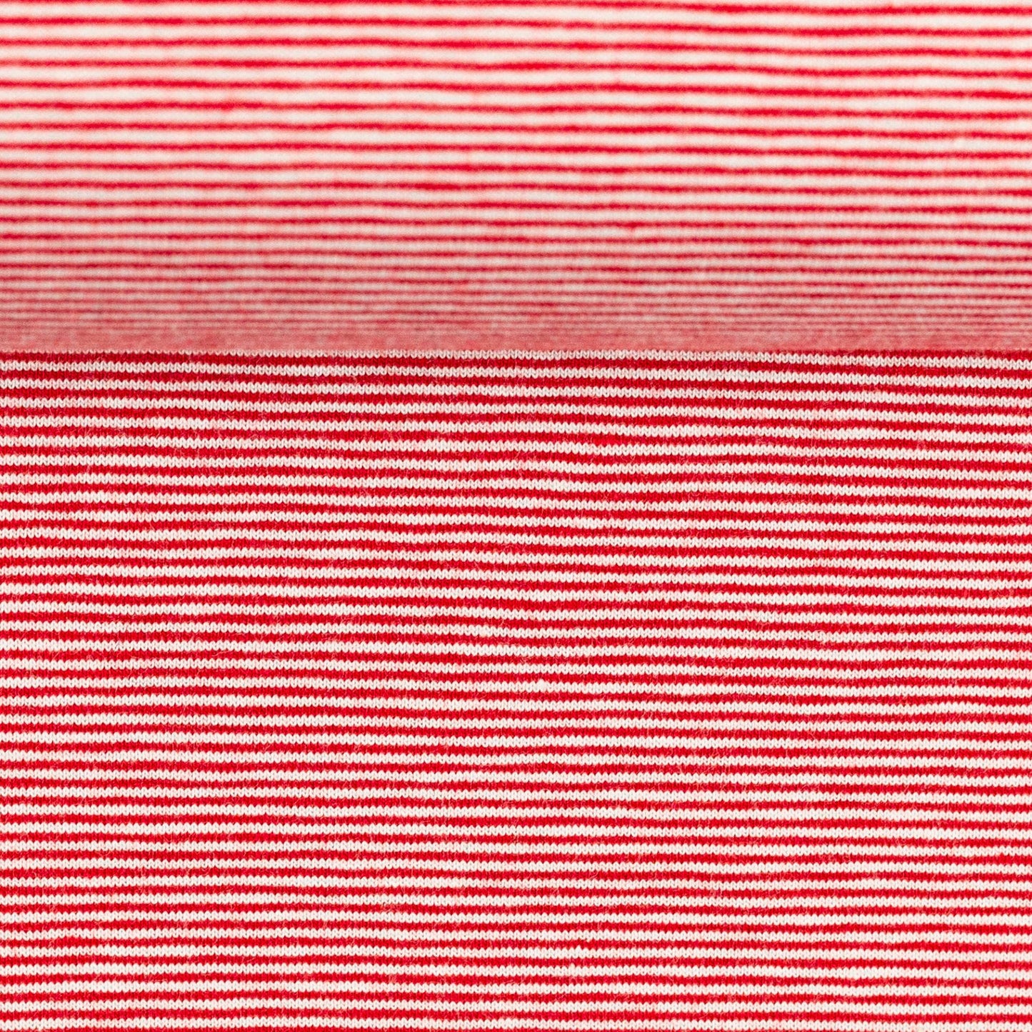 0.5m Jersey rot-weiß gestreift