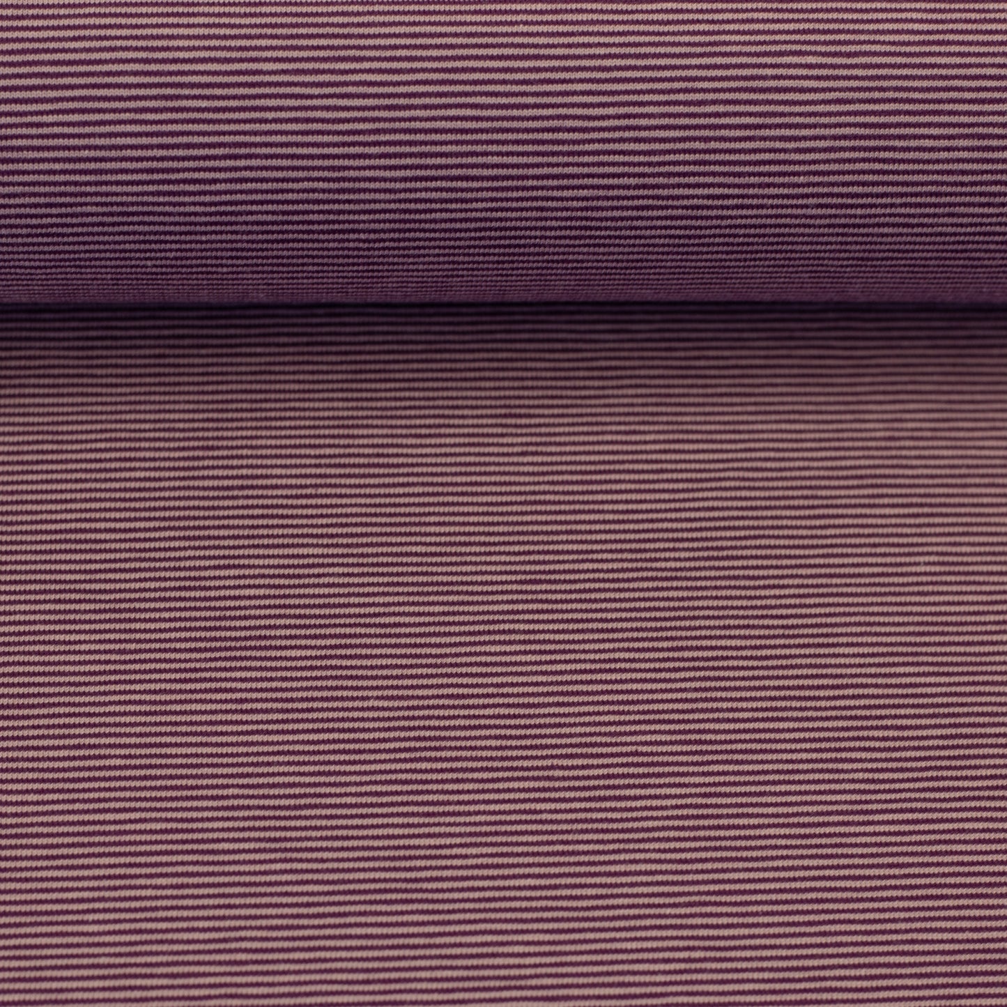 0.5m Jersey bordeaux-altrosa gestreift