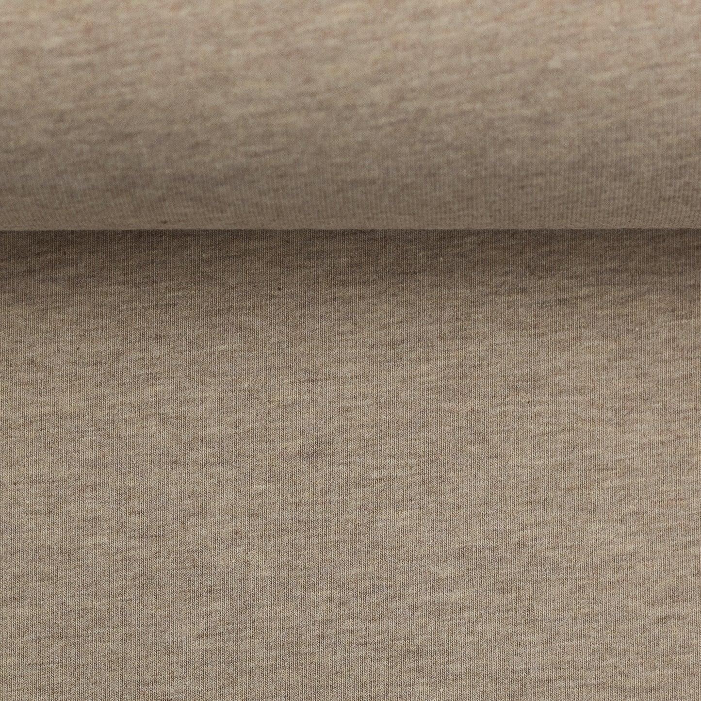 0.5m Jersey beige-melange