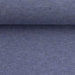 0.5m Jersey blau-melange