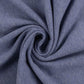 0.5m Jersey blau-melange