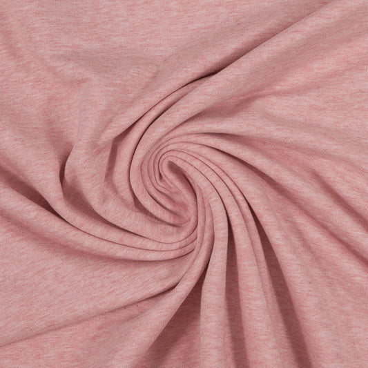 0.5m Jersey rosa-melange