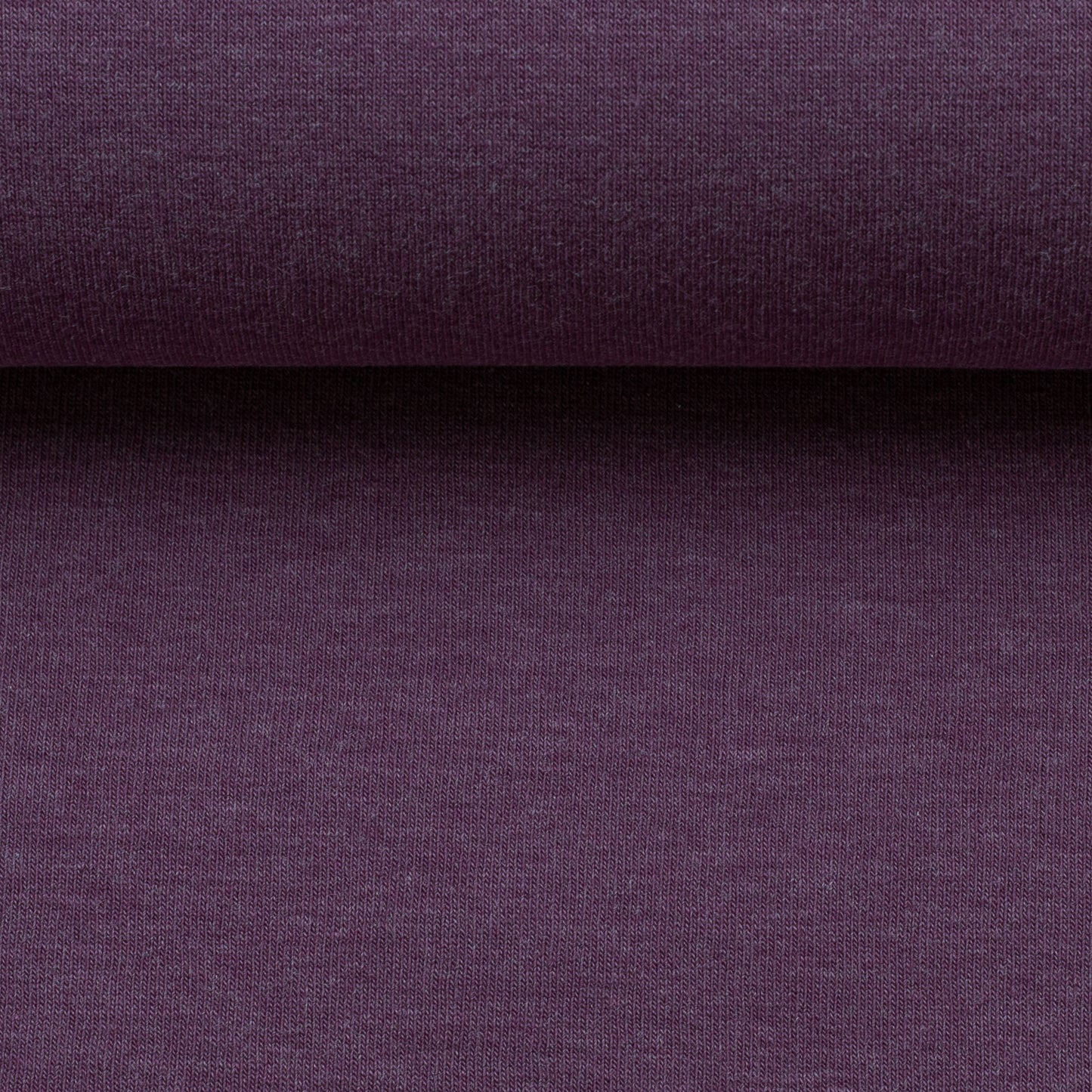0.5m French Terry lila-melange