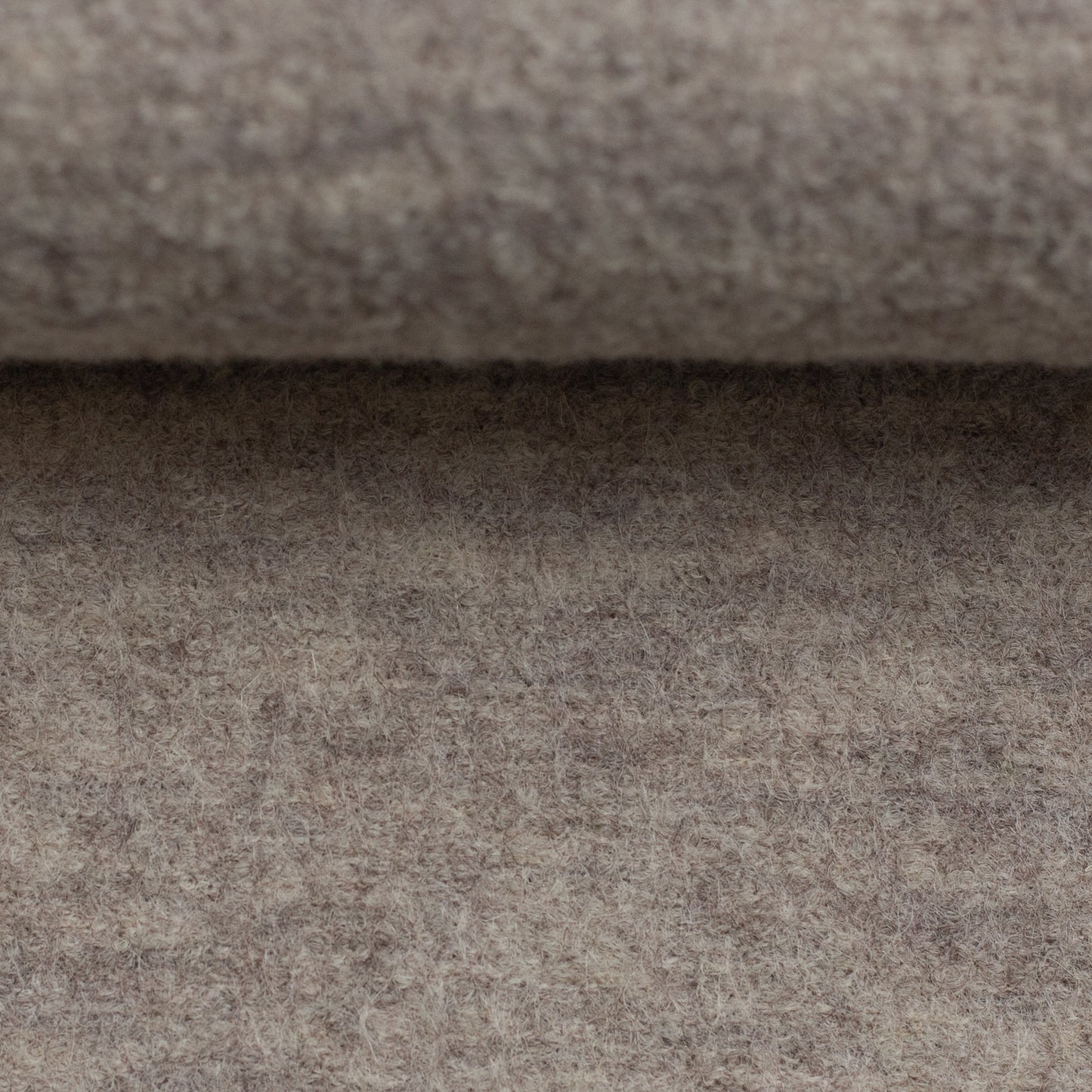 RESTSTÜCK 100cm Walkloden NAOMI beige-meliert