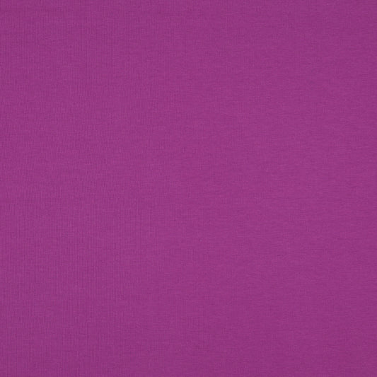 0.5m French Terry amethyst