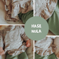0.5m BIO French Terry Hase Nula *VORBESTELLUNG*