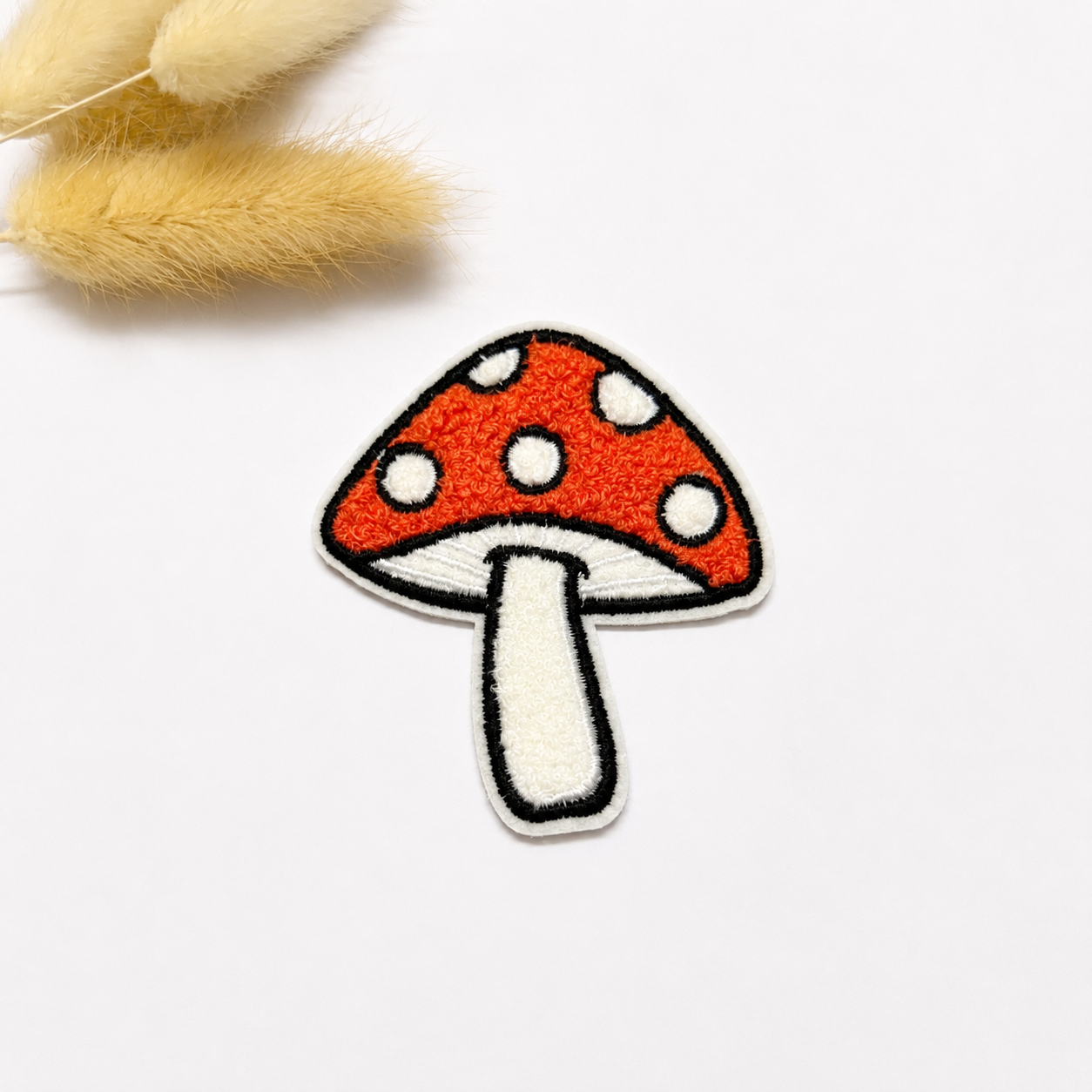 MINI-Chenille Patch: Fliegenpilz | 7x6cm