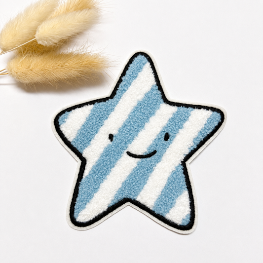 Chenille Patch: Superkid Stern | 12x12cm