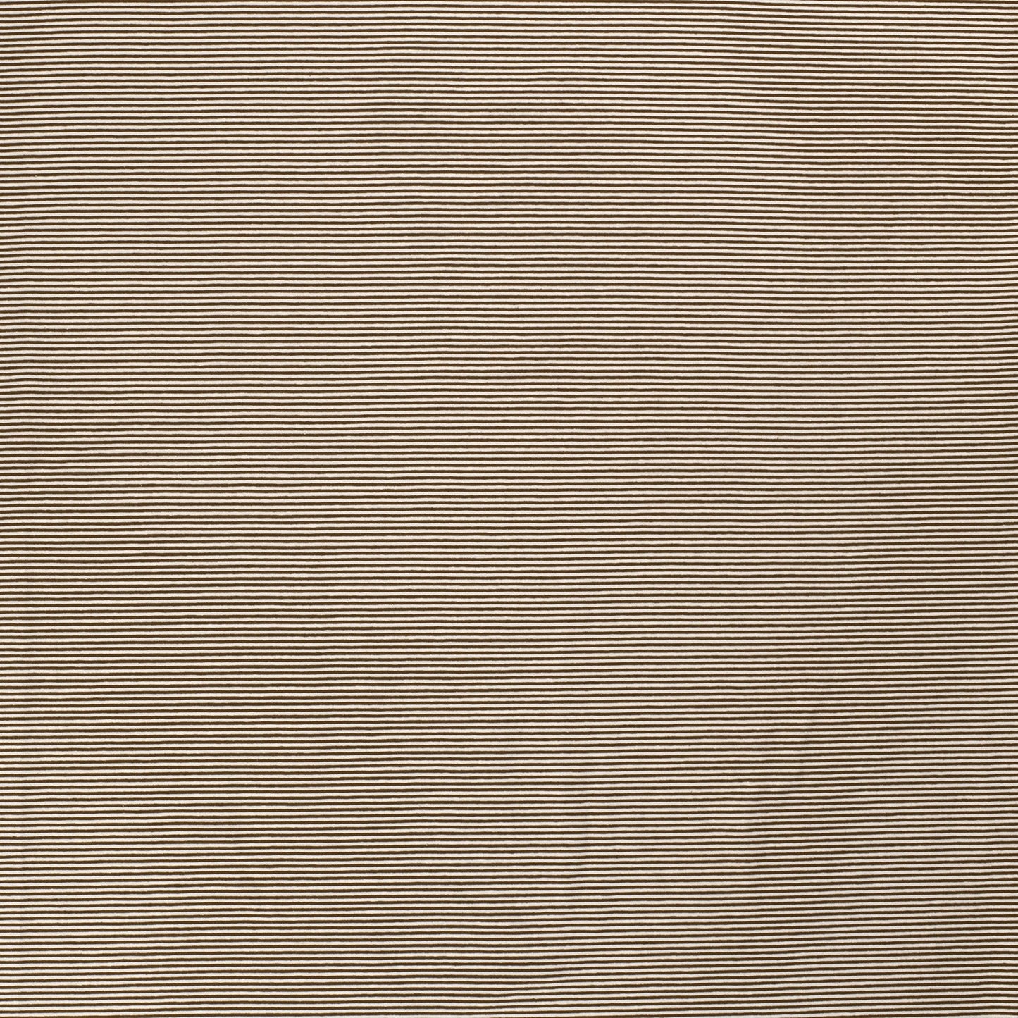 0.5m Jersey Streifen braun