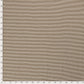 0.5m Jersey Streifen braun