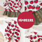 0.5m BIO French Terry Himbeere